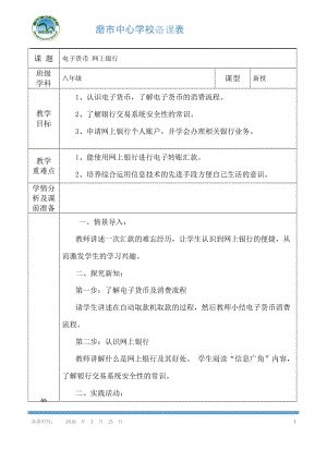 电子货币网上银行.doc