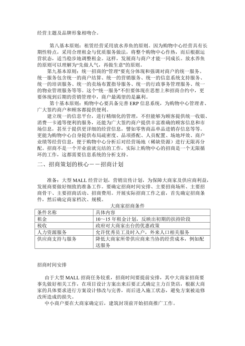 大型Mall招商策划及招商方案.doc_第2页