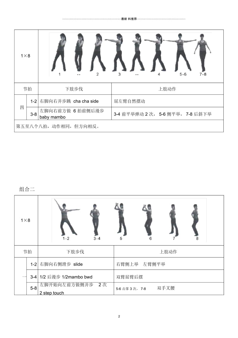 《全国健美操大众锻炼标准》第三套大众二级动作图解.docx_第2页