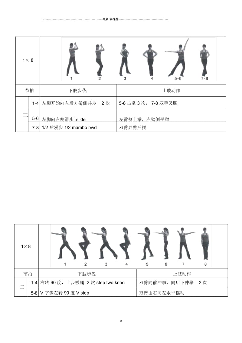 《全国健美操大众锻炼标准》第三套大众二级动作图解.docx_第3页