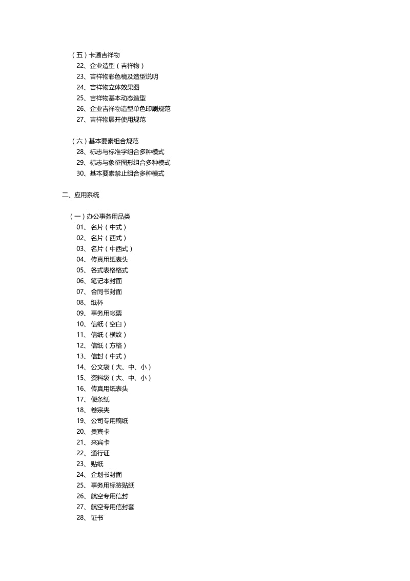 品牌CIS导入报价表(高端品牌文化理念加设计).doc_第3页