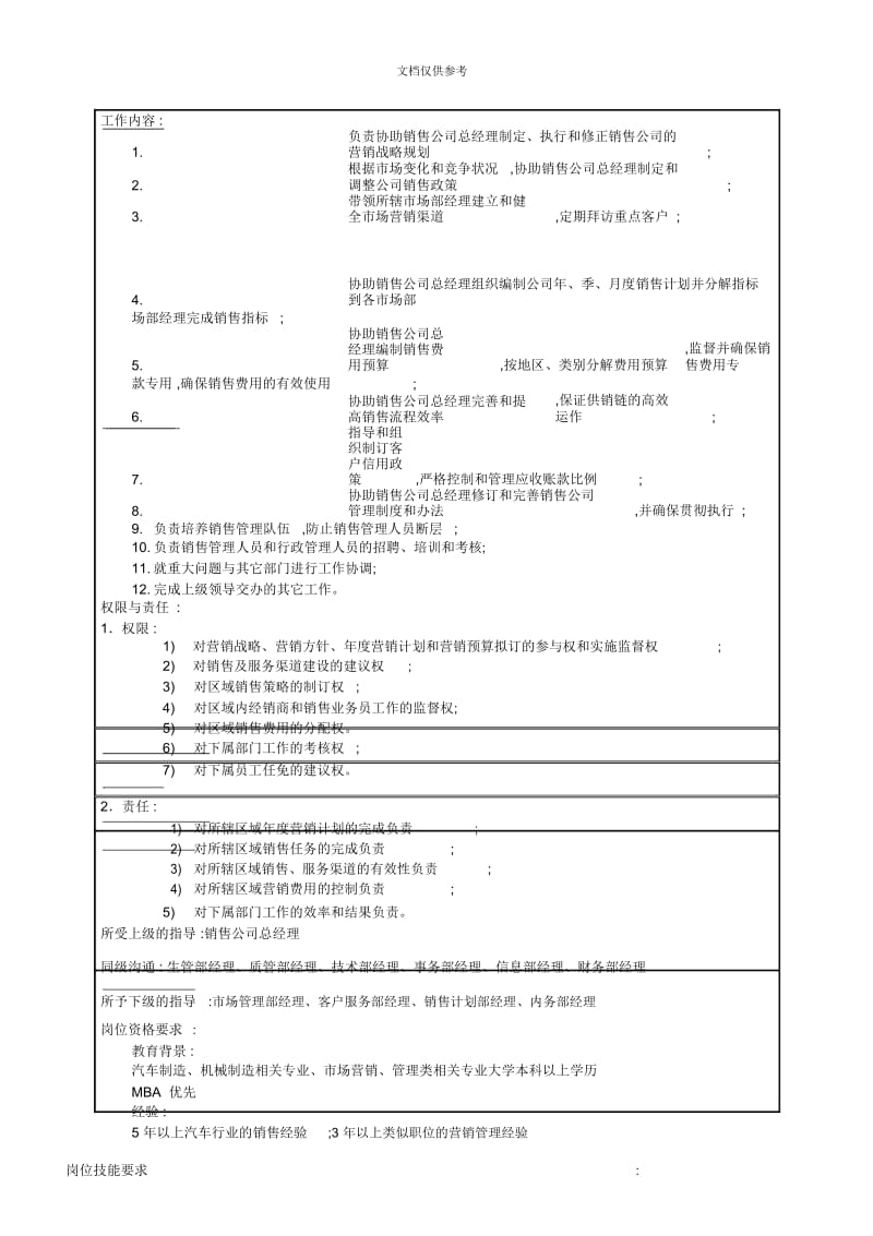 销售公司副总经理岗位职责.docx_第2页