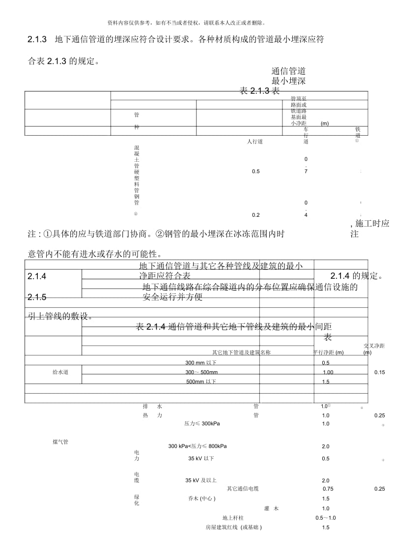 城市住宅区和办公楼电话通信设施验收规范.docx_第3页