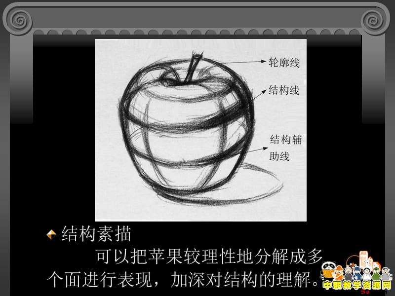 素描课件——静物苹果绘画步骤.ppt_第3页