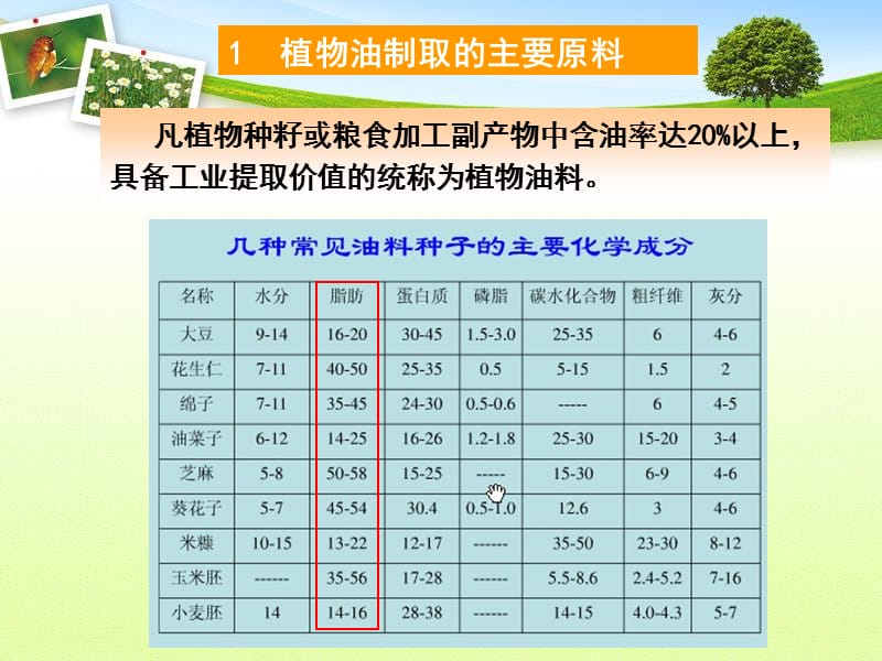 粮油加工课件第九章油脂加工部分.ppt_第3页