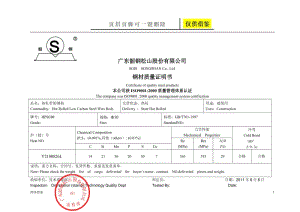 韶钢合格证[技术研究].doc