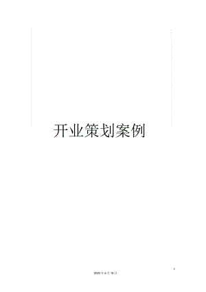 开业策划案例.docx