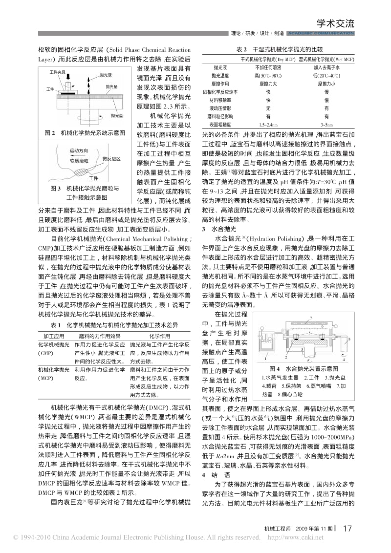 蓝宝石基片的超光滑表面抛光技术.pdf_第2页