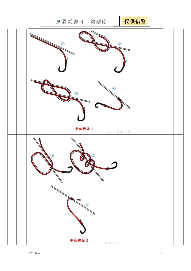 鱼线打结方法大全[科学材料].doc_第2页