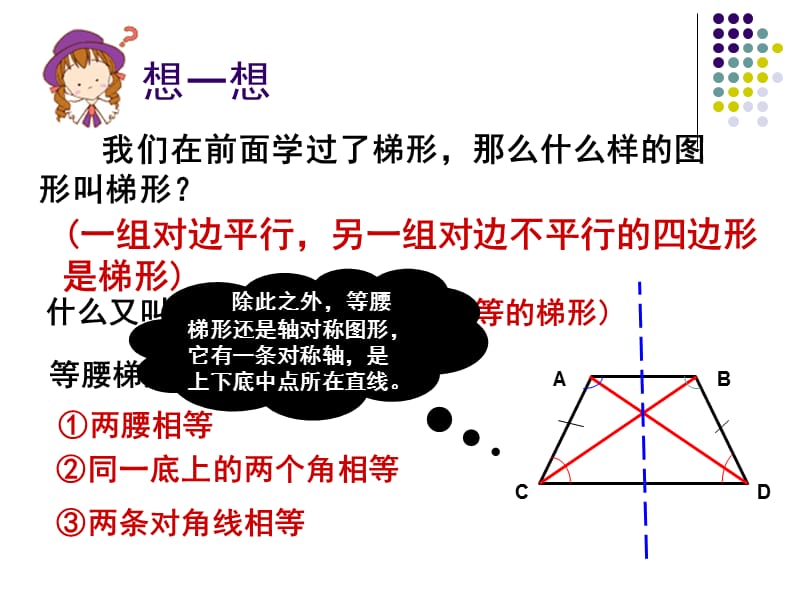 等腰梯形的判别方法.ppt_第3页