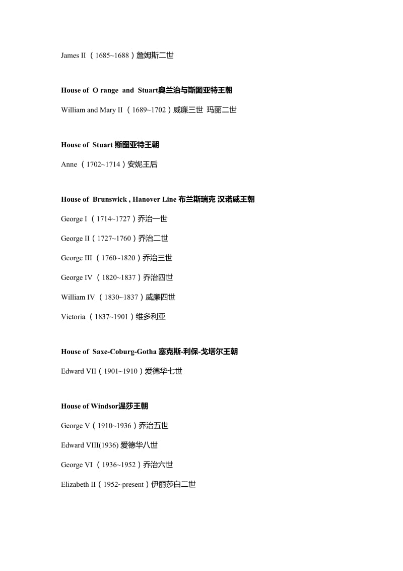 英国君主纪年表.doc_第3页