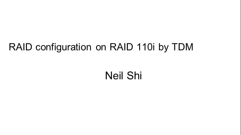 联想RD650阵列 安装系统步骤.ppt_第1页