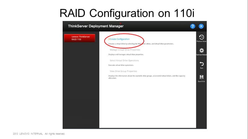 联想RD650阵列 安装系统步骤.ppt_第3页