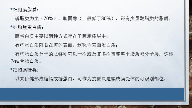 细胞膜结构及功能.ppt_第3页