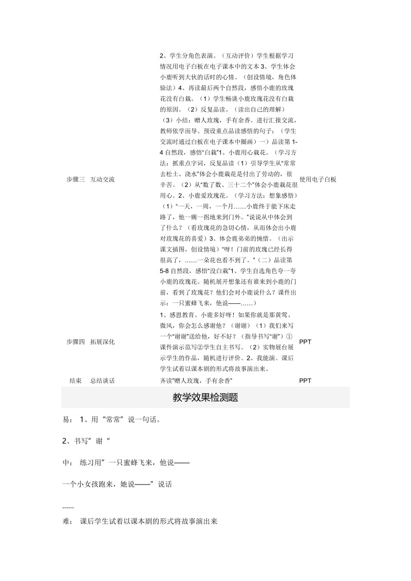 方胜兰《小鹿的玫瑰花》.docx_第3页