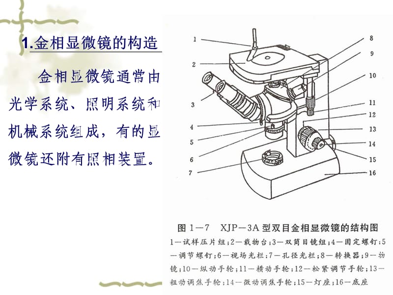 铁碳合金及铸铁显微组织观察.ppt_第2页