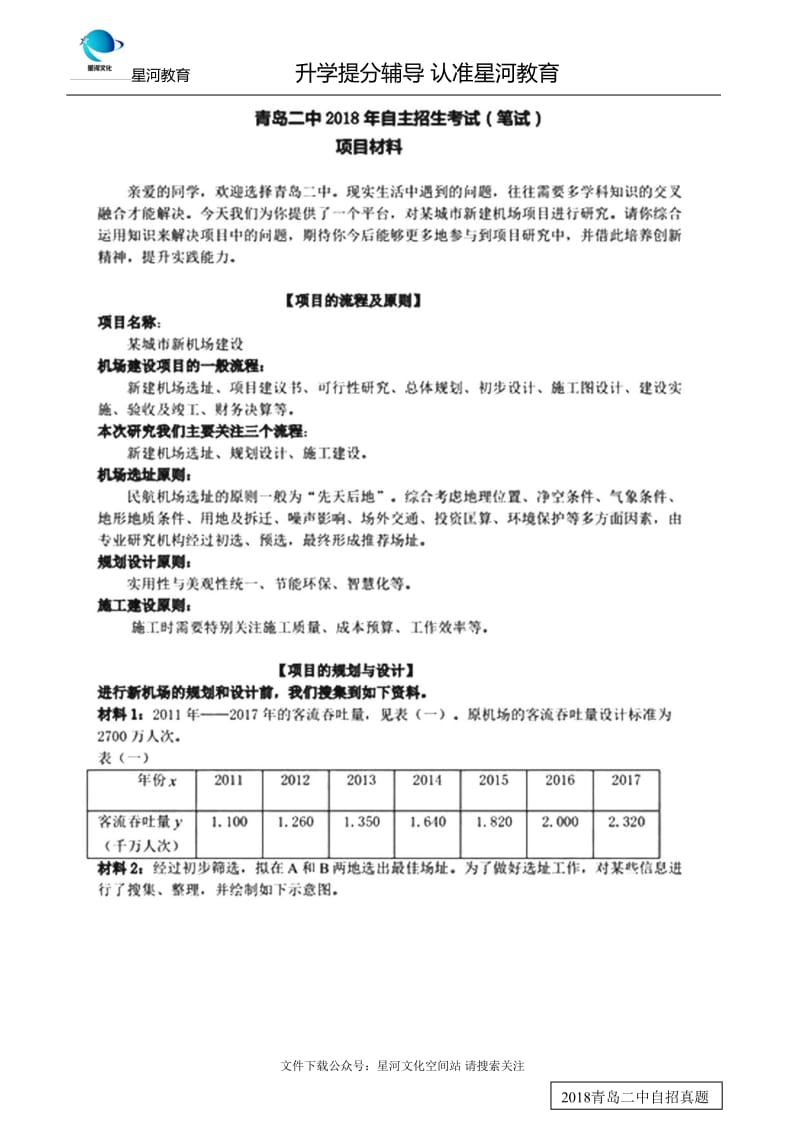 青岛二中2018自招笔试真题.pdf_第1页