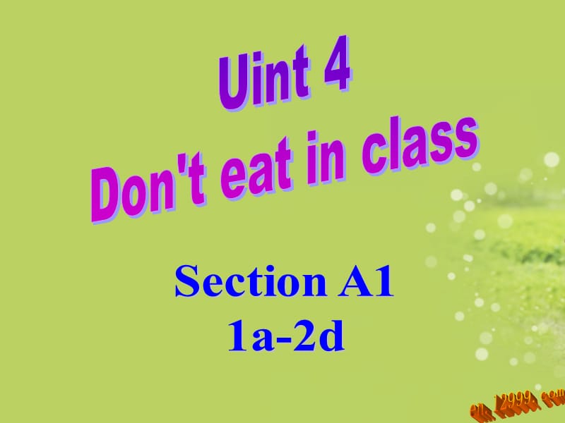 七年级下Unit4_Section_A1(1a-2d)课件.ppt_第1页