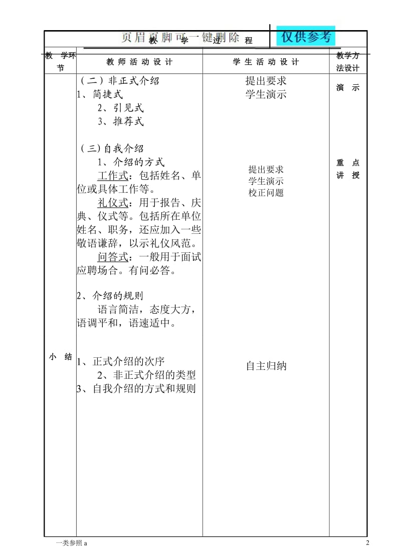 介绍礼仪教案[基础教学].doc_第2页