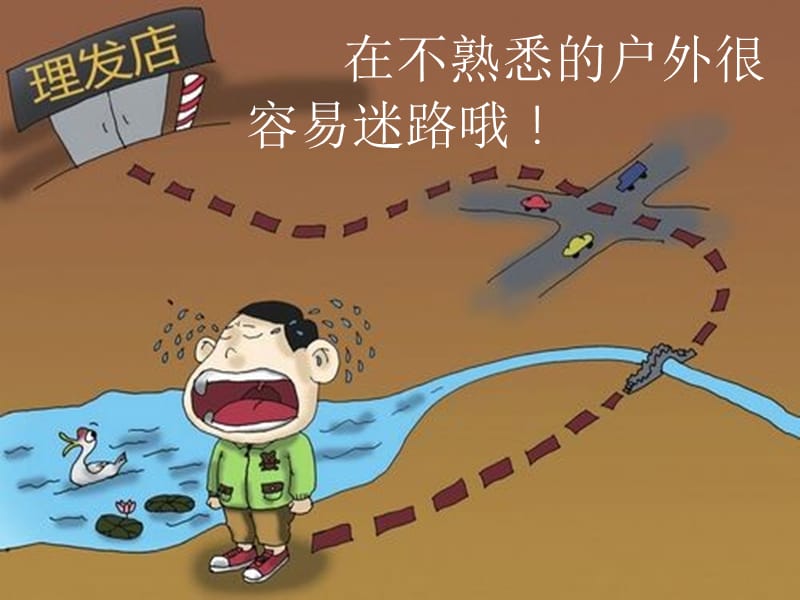 迷路了怎么办.ppt_第3页