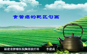 食管癌的靶区勾画PPT幻灯片.ppt