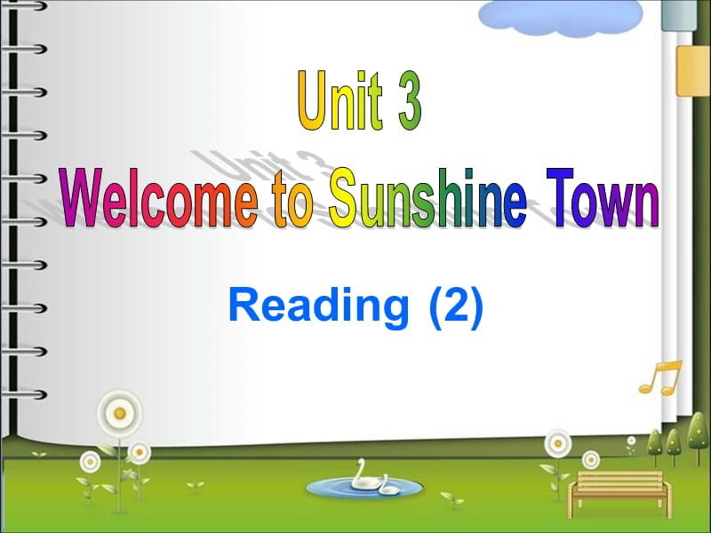 7BUnit3Reading2.ppt_第1页