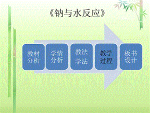 钠与水反应讲课ppt.ppt