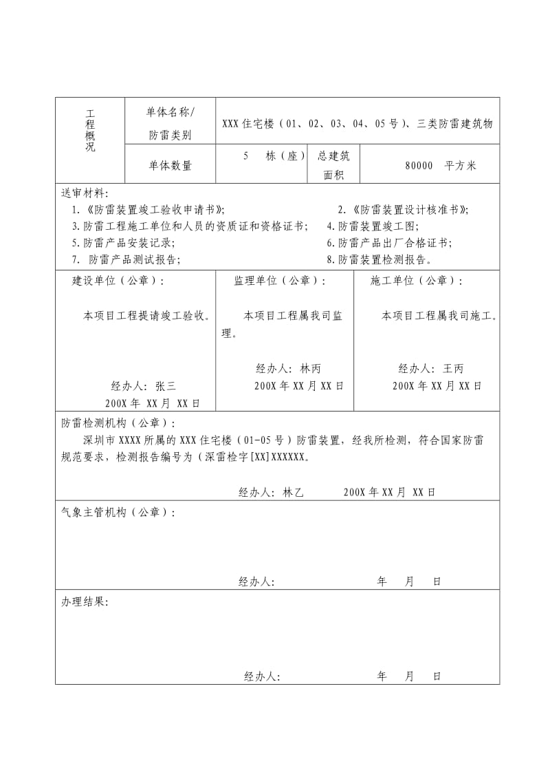 防雷装置竣工验收报告.doc_第3页