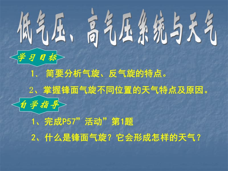 高低气压系统.ppt_第1页