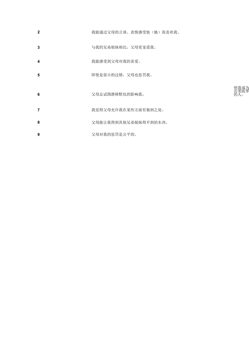 父母教养方式评价量表(EMBU).docx_第2页