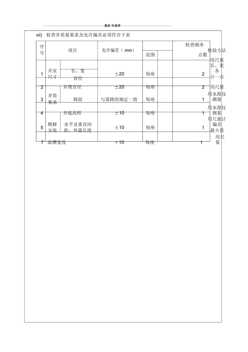 砖砌检查井技术交底记录.docx_第3页