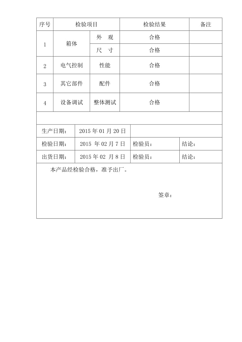 出厂检验报告范本.doc_第3页