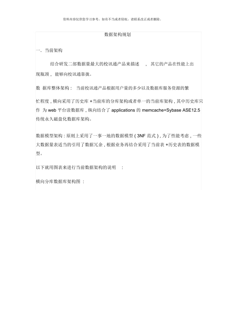 数据架构规划.docx_第1页