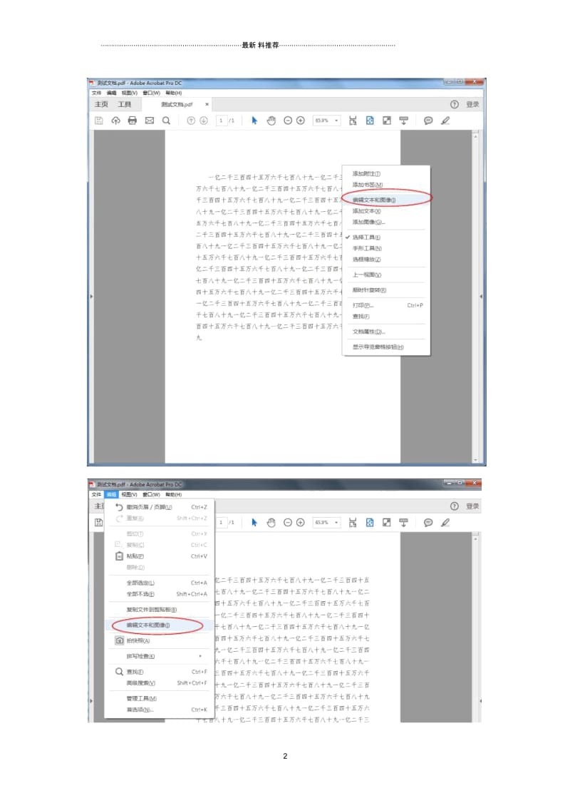 用AcrobatProDC为PDF文件添加页码.docx_第2页