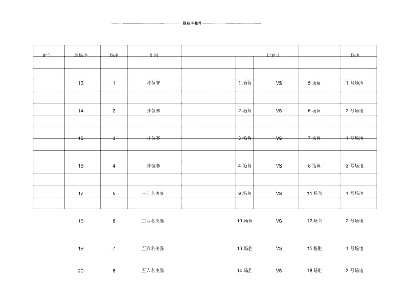 强分组对阵图、8强排位赛对阵图.docx_第2页