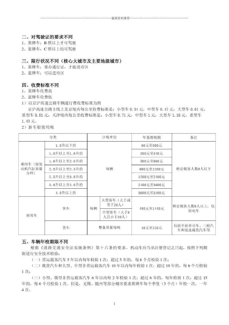 蓝牌车与黄牌车.docx_第2页