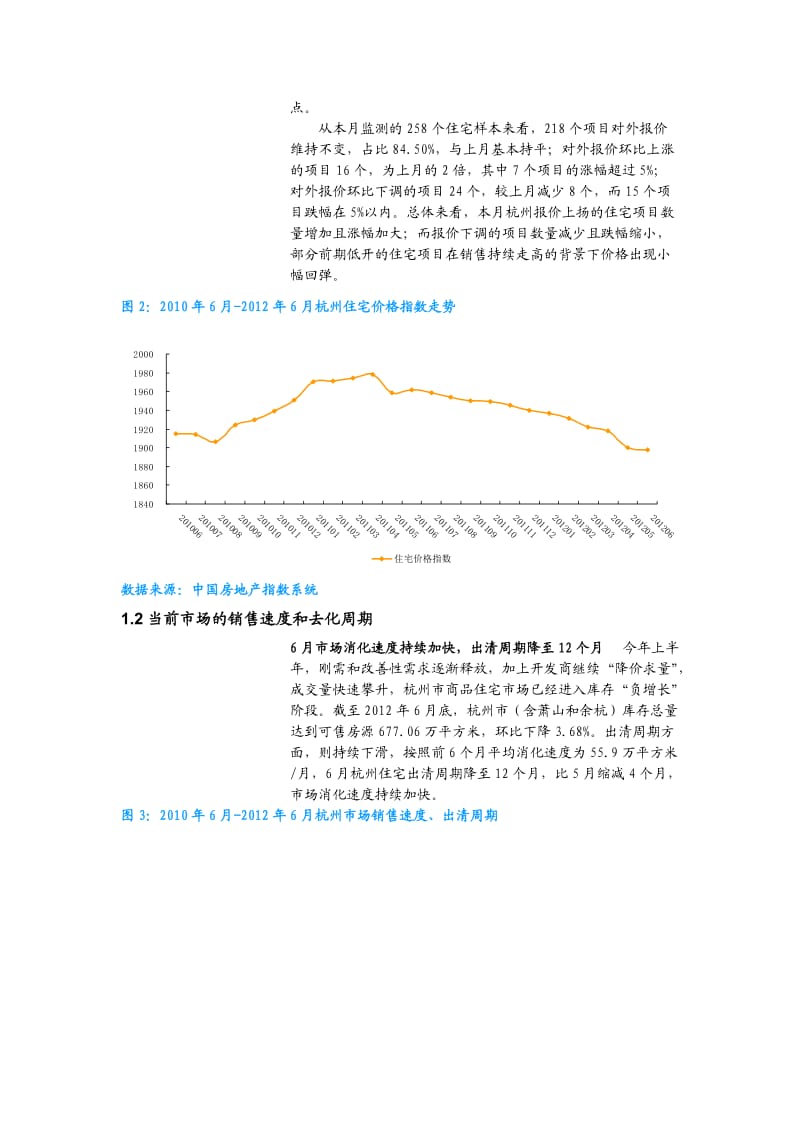 中指研究2012年6月杭州房地产市场分析与预测.doc_第3页