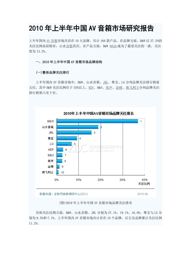 2017年上半年中国AV音箱市场研究报告.doc_第1页