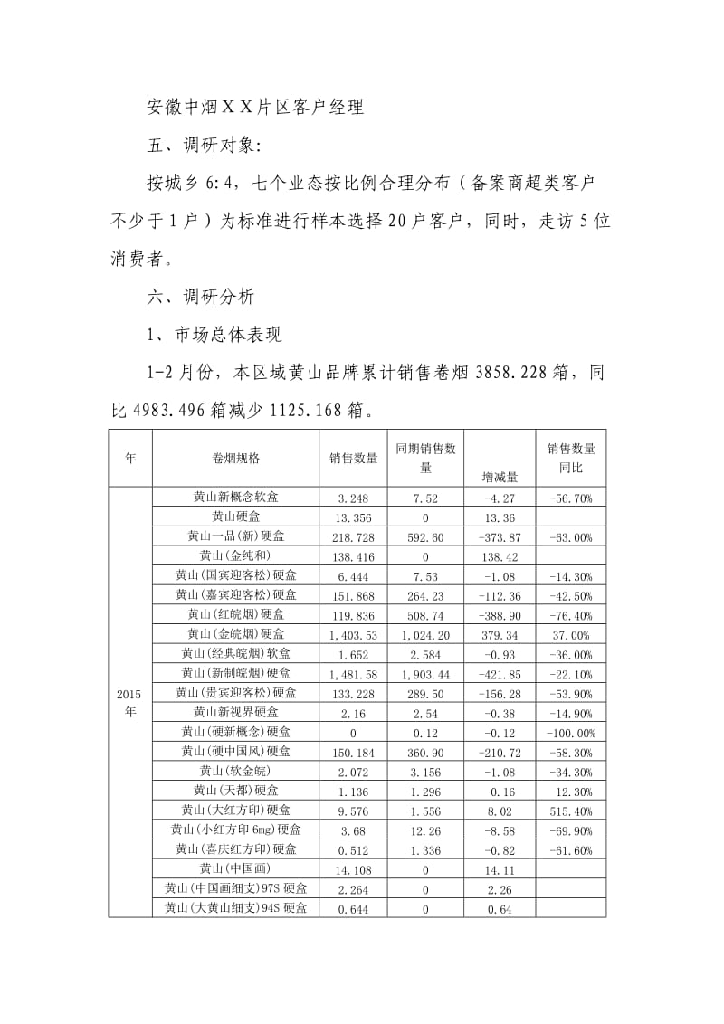 烟草专卖区域节后市场调研报告.doc_第2页