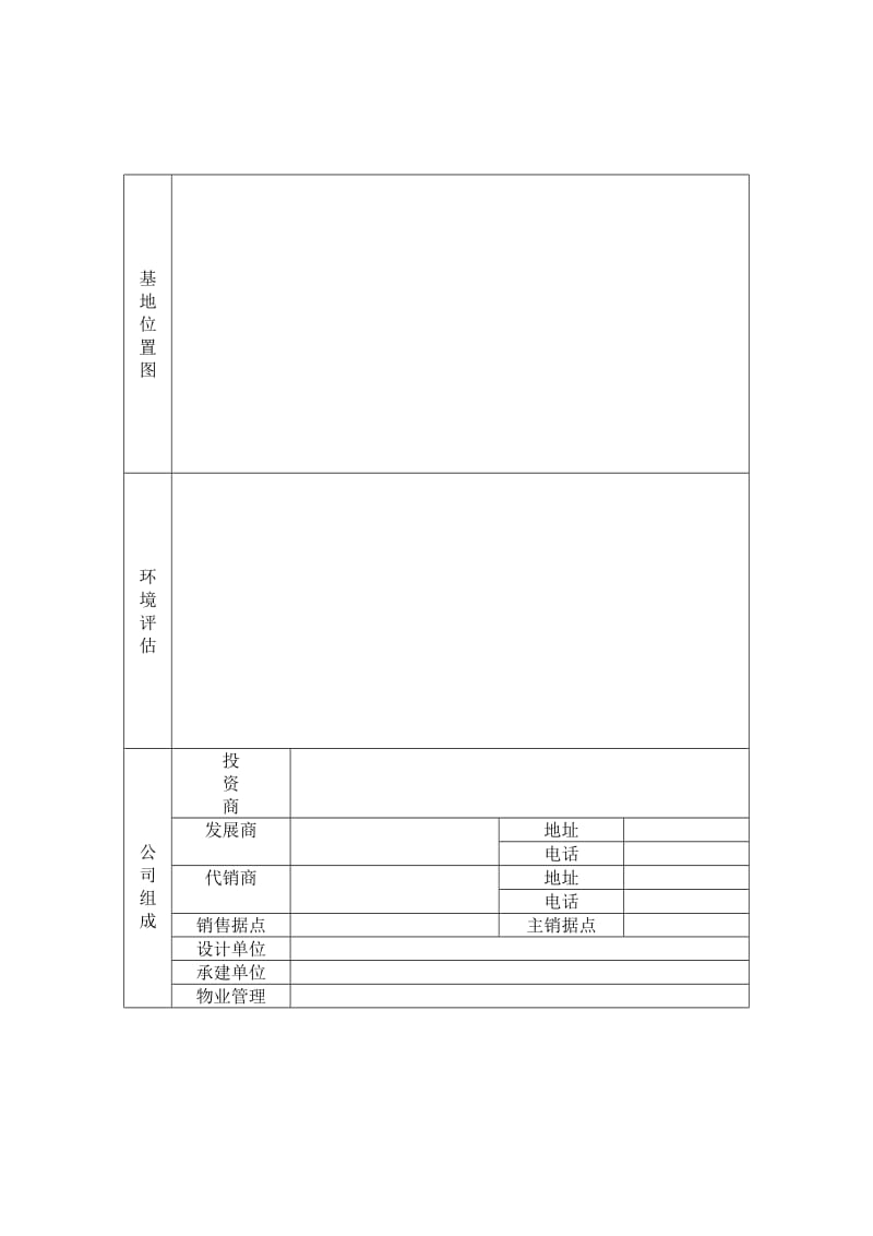 楼盘市调详表(外).doc_第2页