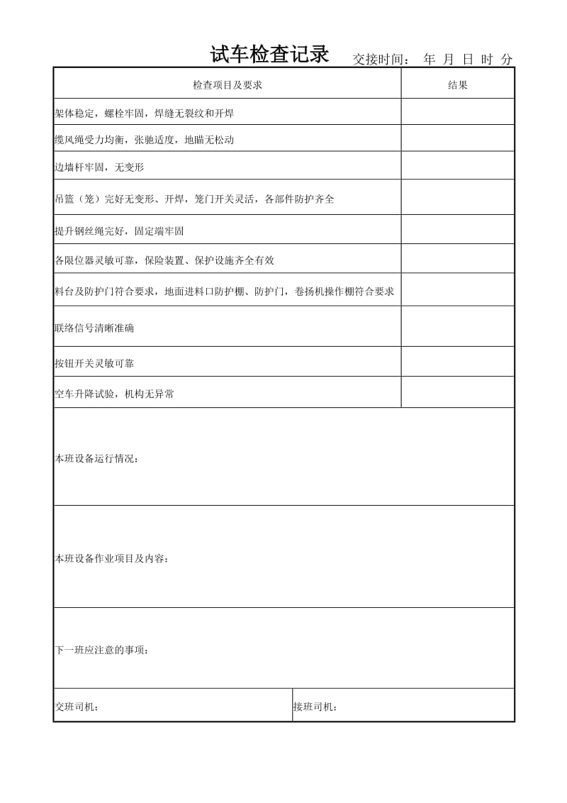 物料提升机交接班记录.doc_第3页