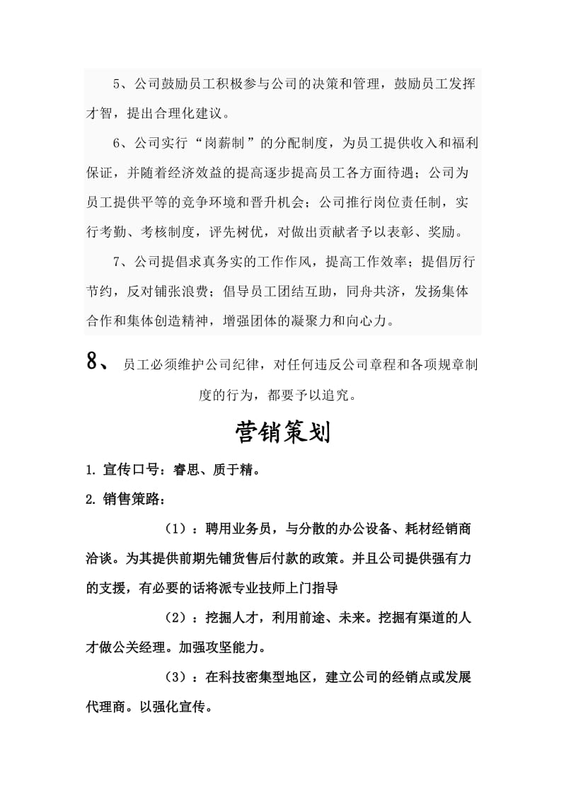 大学生企业经营模拟大赛商业策划书.doc_第3页