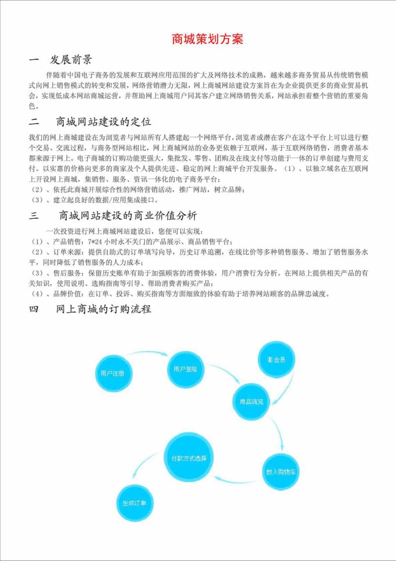 商城策划方案.doc_第1页