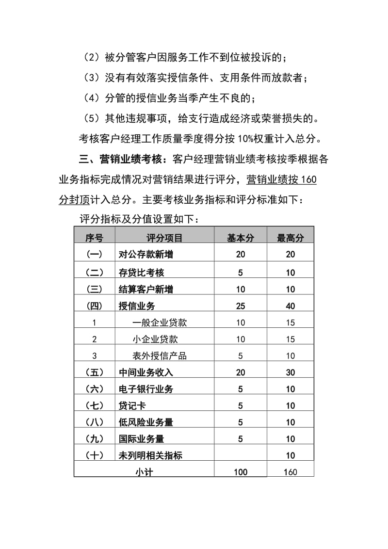 银行公司客户经理考评办法.doc_第2页