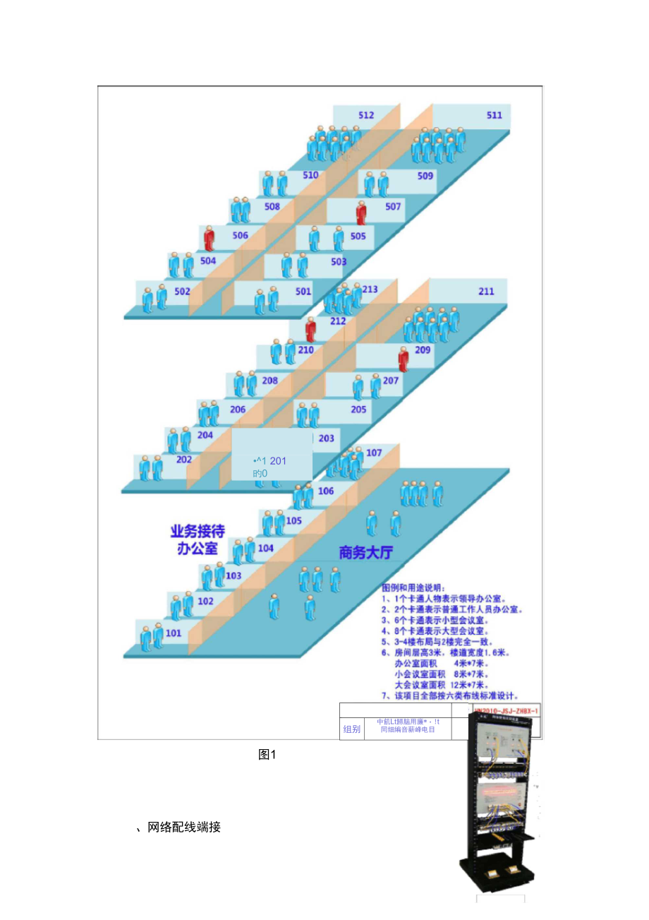 网络综合布线技术技能竞赛试题.doc_第2页