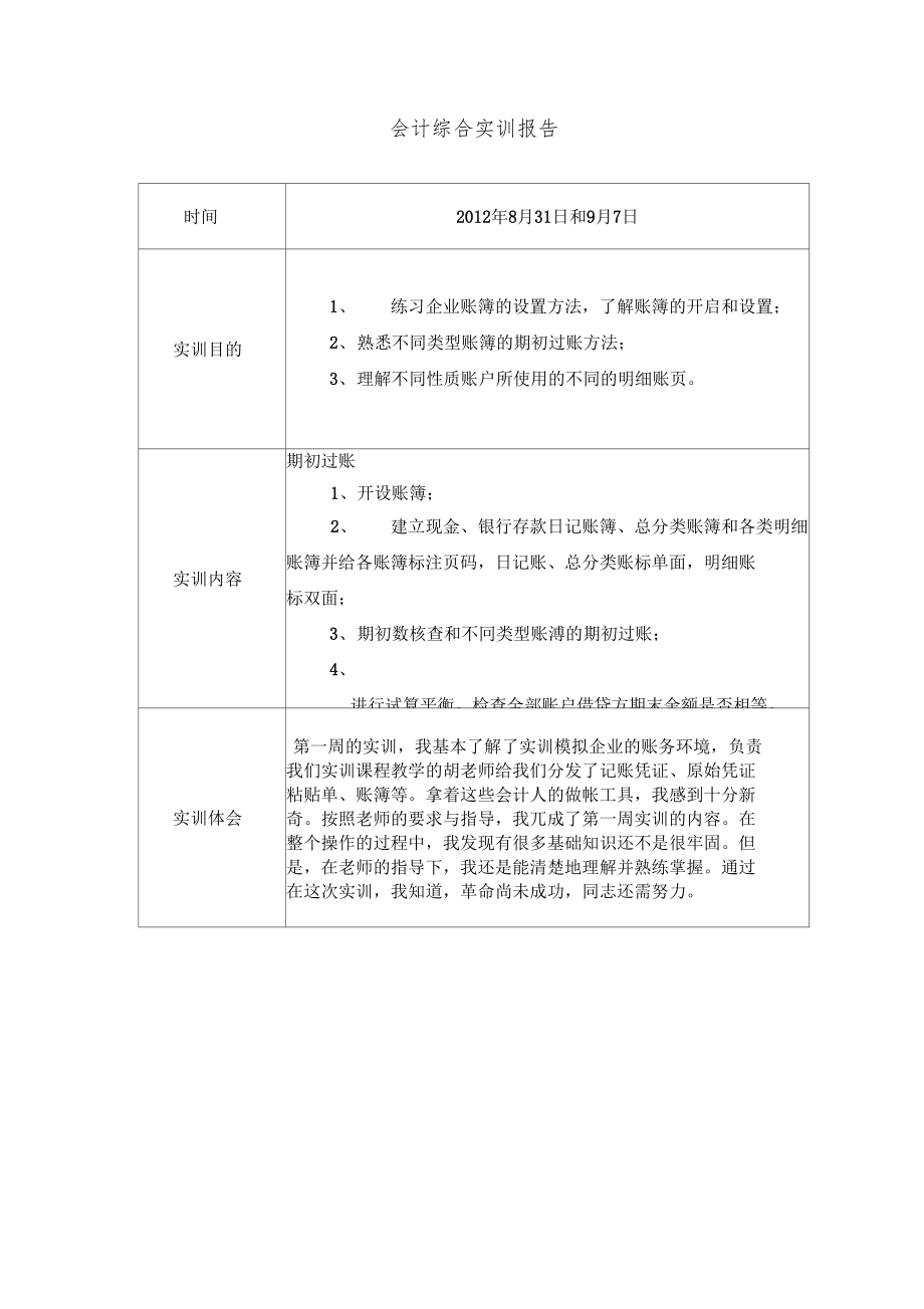 会计综合实训总结报告和总结范文.doc_第2页