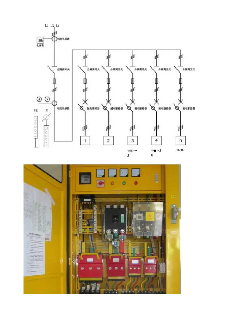 终于把施工现场三级配电二级漏保说清楚了.doc_第2页