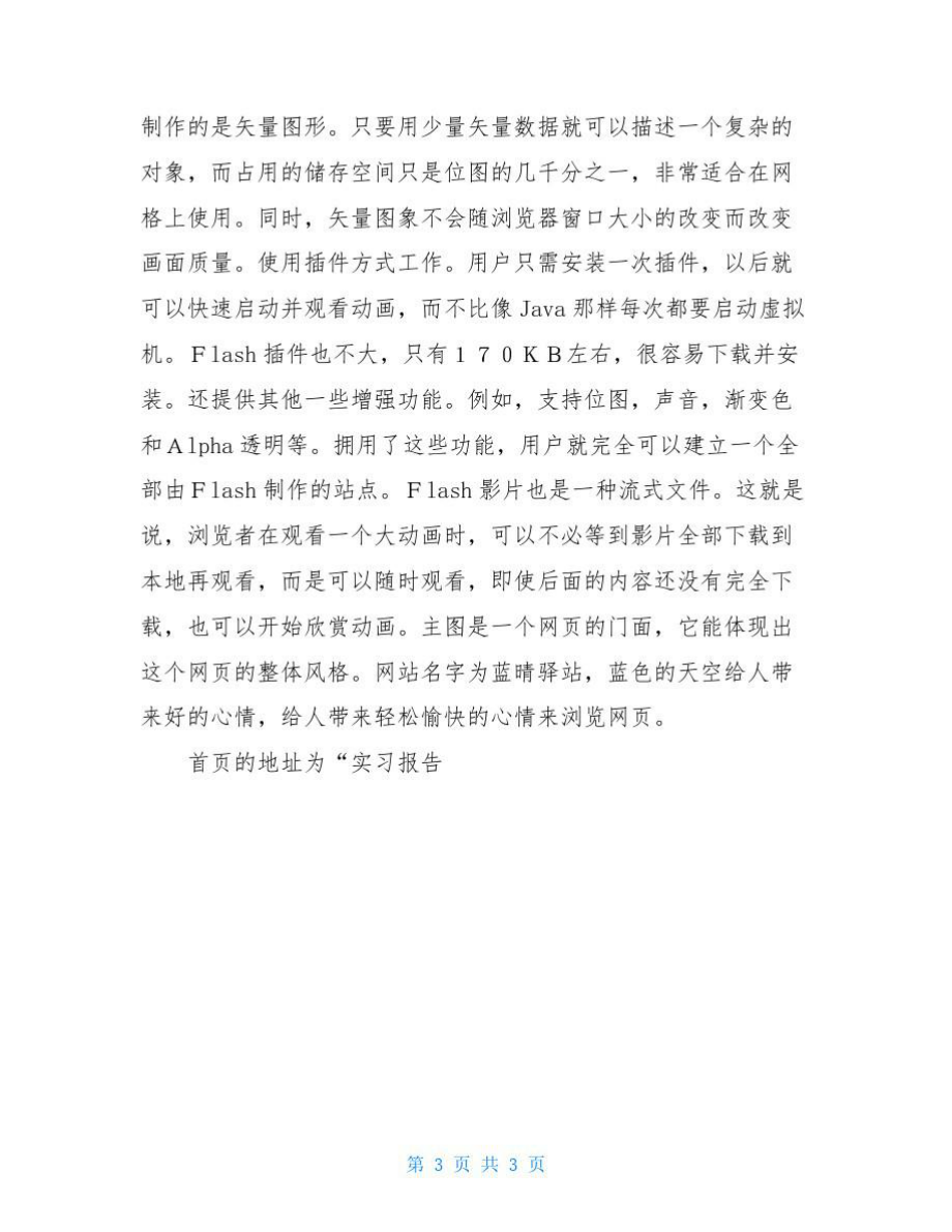 计算机实习报告实践报告.doc_第3页