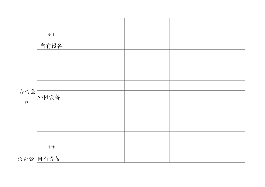 设备月度分析模式表.doc_第3页