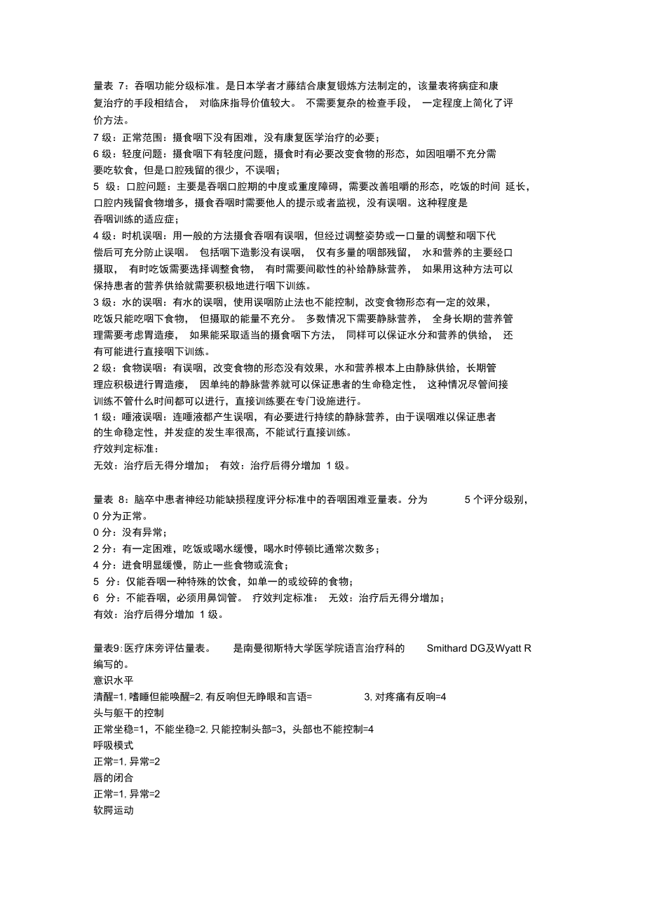 吞咽困难评估量表汇总.docx_第3页